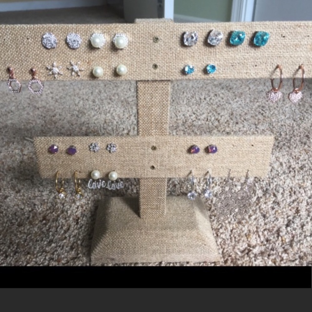Origami Owl earring bundle